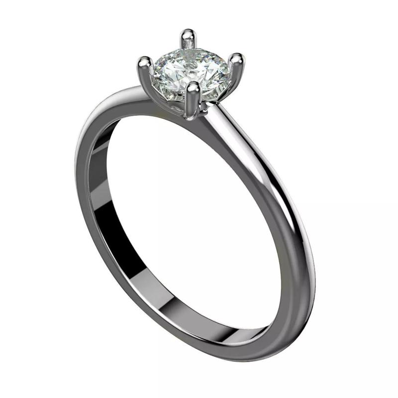 Engagement ring cute simple romantic