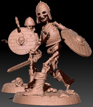 Skeleton Viking