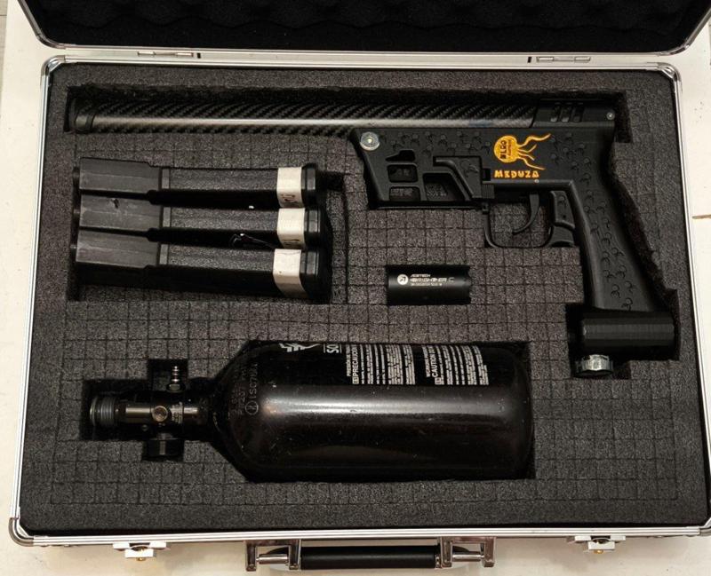 MEDUZA 2.0 STRIGHT HEND Mod. - SPEED AIRSOFT GUN