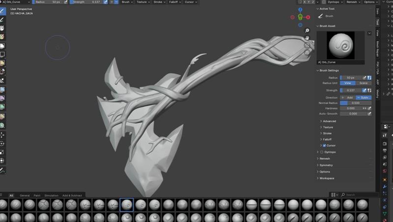 Gaia Axe Valorant