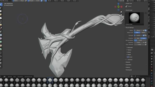 Gaia Axe Valorant