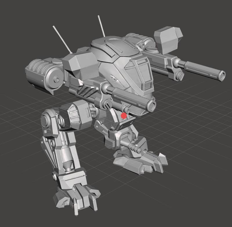 Starcraft 1 Goliath