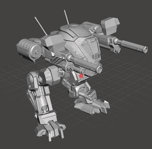 Starcraft 1 Goliath