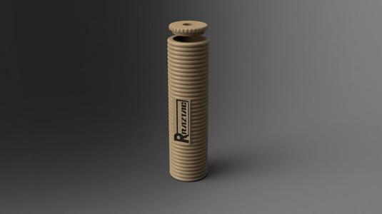 Manta Style AAC suppressor QD