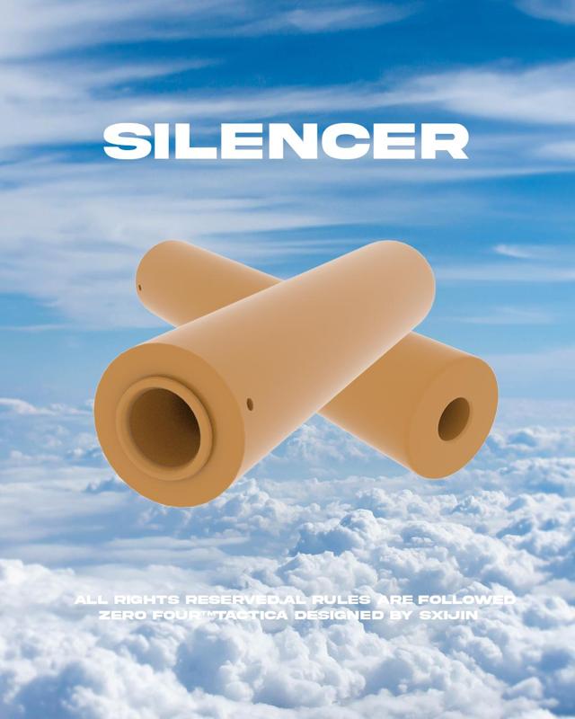 [AIRSOFT] SILENCER Simple 14mm