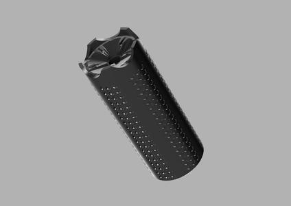 Airsoft Mock suppressor (31mm & 40mm)