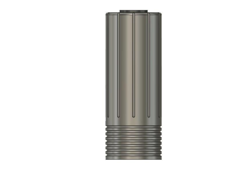 7.62x39 Flow-through Suppressors