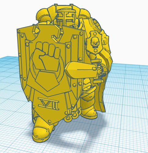 FIST/TEMPLAR SPACE KNIGHT