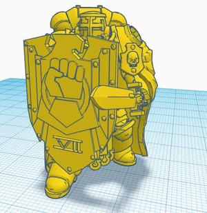 FIST/TEMPLAR SPACE KNIGHT