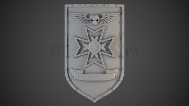 Crusaders of the Cross Knight Shields