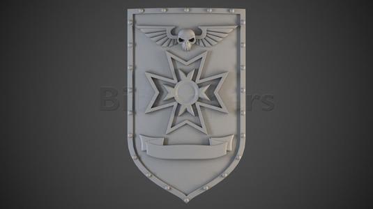 Crusaders of the Cross Knight Shields