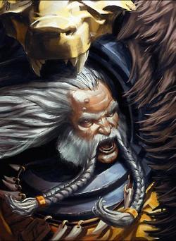 Space Wolves Logan Grimnar Captain Alpha