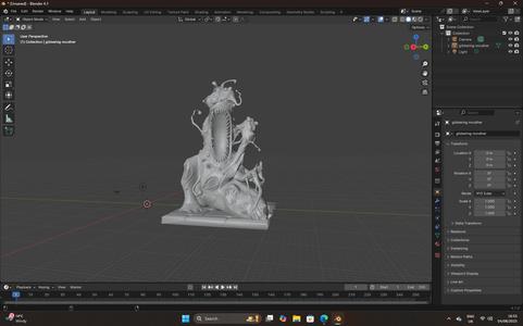 HQ. Gibbering Mouther.