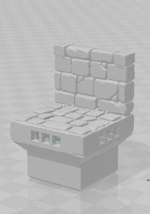 Dungeon Blocks to OpenLock Clips System adaptor tools