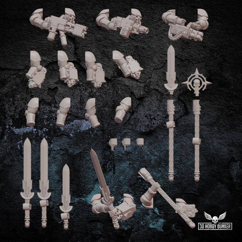 GK Marine Arms and Weapons