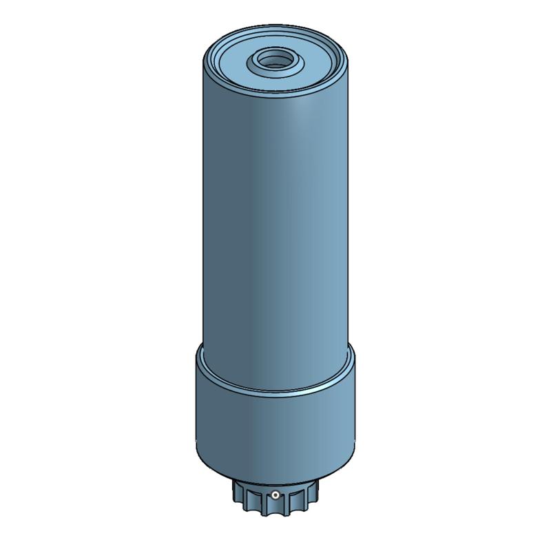 Airsoft 9x19mm Vityaz "Rotor 43" Suppressor Replica