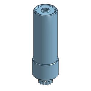 Airsoft 9x19mm Vityaz "Rotor 43" Suppressor Replica