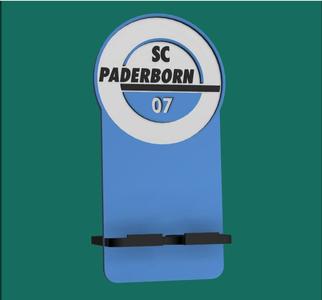 SC Paderborn 07 cell phone stand/holder