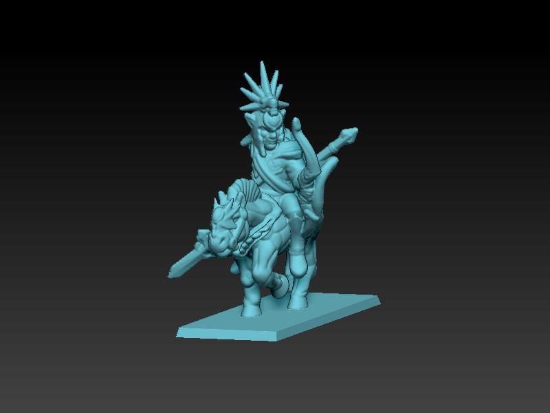 High elf cavalry