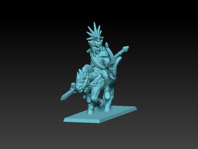 High elf cavalry