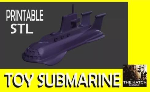 Submarine Toy