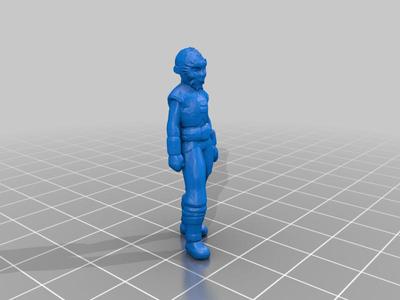 Nikto Civilian 2 (star wars legion scale)