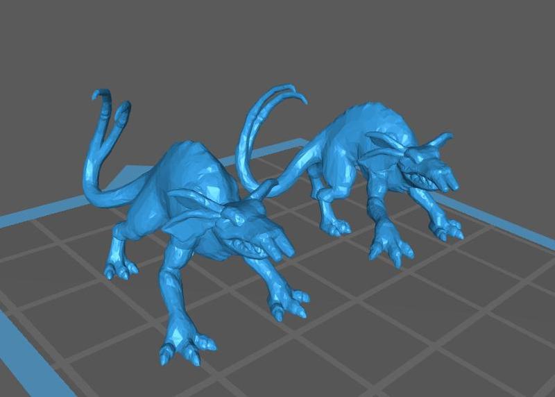 Womp Rats (star wars legion scale)