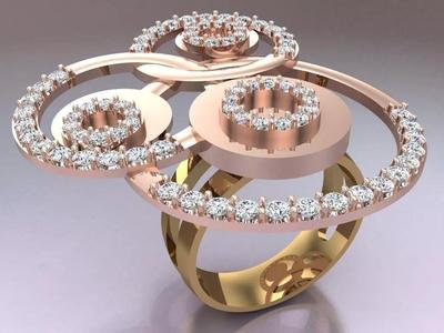 Diamond Ring - Womens Rings - N822927