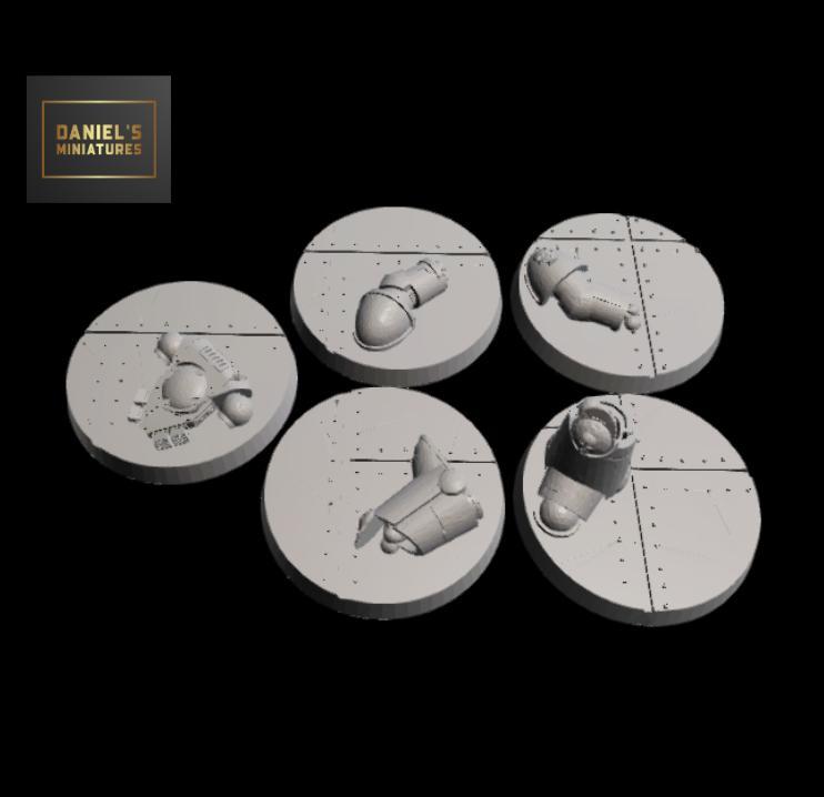 dead space soldier bases