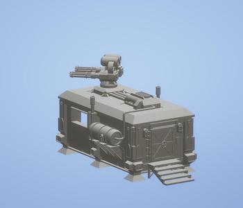 Mobile Command Outpost (Updated)