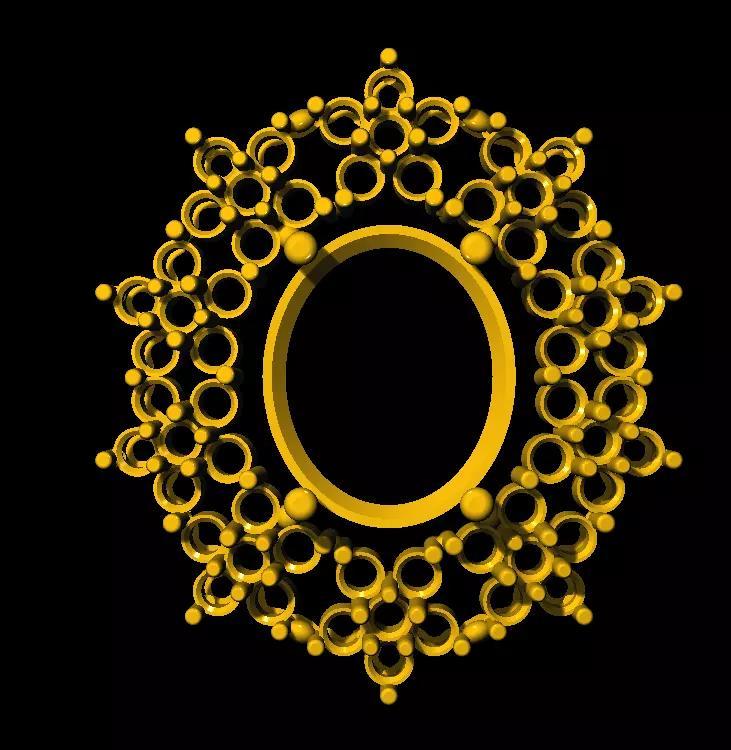 Sidepiece golden circle