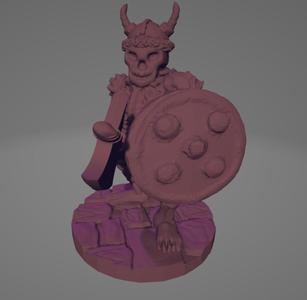 Skeletal Raider