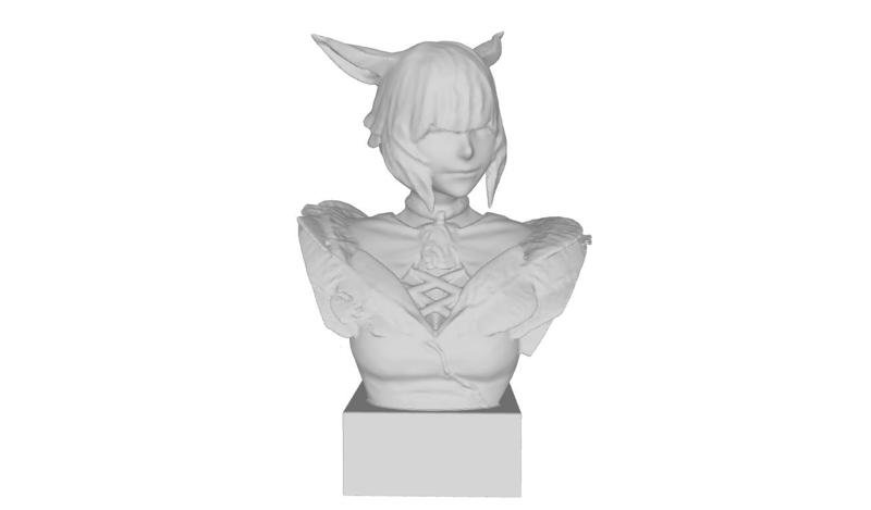 FFXIV and 'shtola Bust