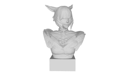 FFXIV and 'shtola Bust