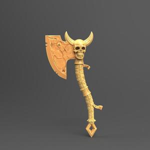 Skullcleaver – Demon Slayer Axe