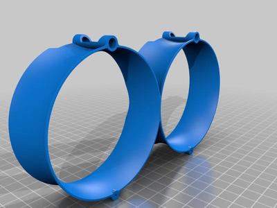 Banggood Donut 3 Inch Replacement Ducts