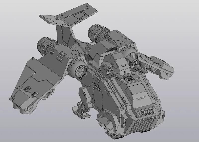 Blast Crow (re-organized)