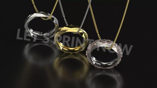 3 Facet Rings