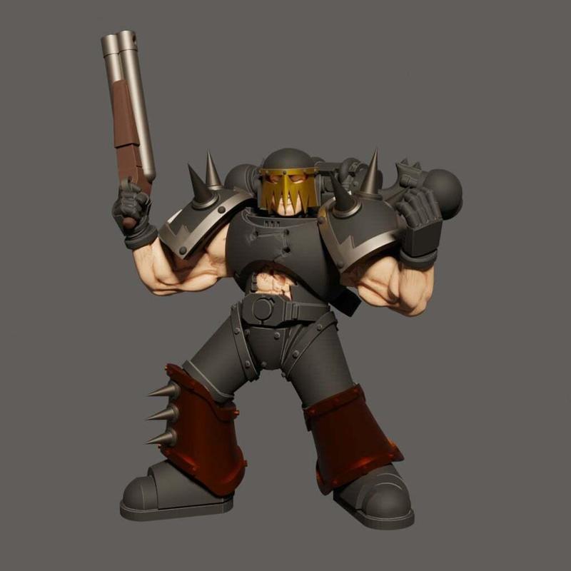 Second brother of the marine legion