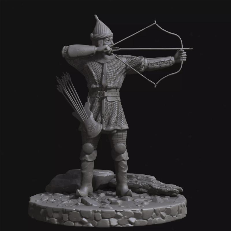Archery - Ottoman 3d model