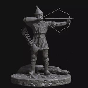 Archery - Ottoman 3d model
