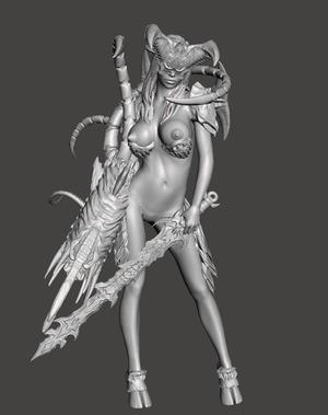 Demon Girls 1-10 Having a very hard time uploading anything to cults