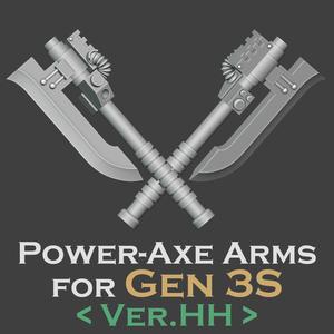 Gen 3S Power-axe arms Ver.HH