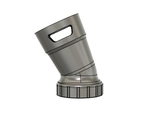 Festool TS55 Adapter For Karcher hoses