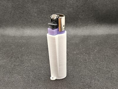 Clipper Keychain holder