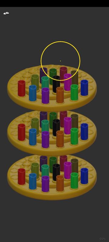 Rotative Clipper stand