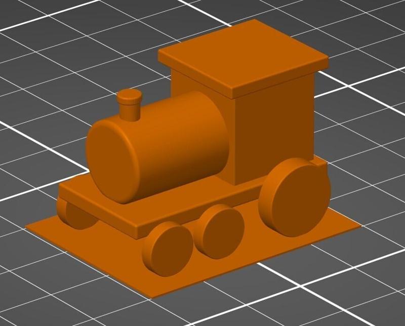 train toy