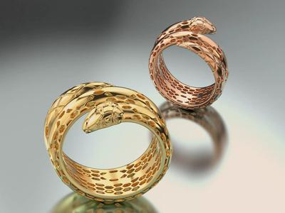 Snake ring