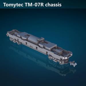 Tomytec TM-07R N scale chassis