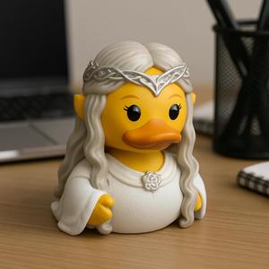 Rubber Duck - Galadriel - Lord of the Rings  - 3D print